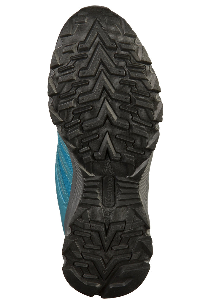 Kastinger Wanderschuhe Lederimitat/Textil Türkis - surf4shoes