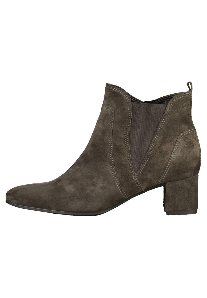 Jenny Stiefelette Veloursleder Fumo - surf4shoes