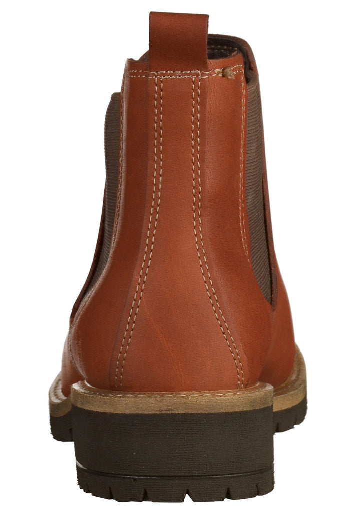 ecco Stiefelette Leder Cognac - surf4shoes