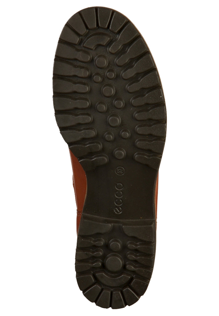 ecco Stiefelette Leder Cognac - surf4shoes