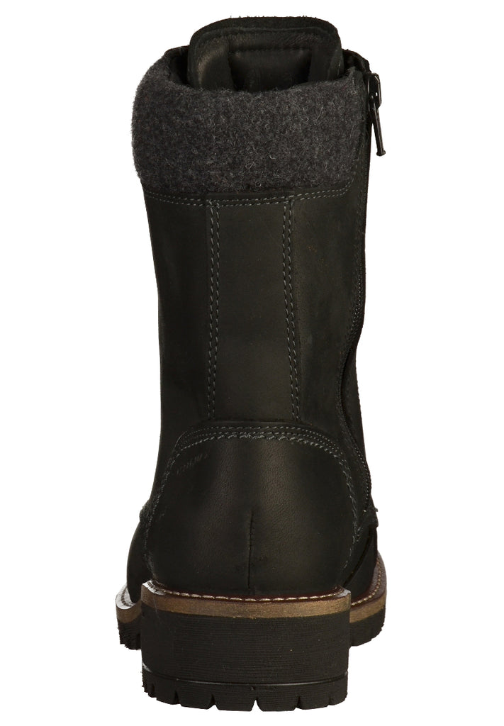 ecco Stiefelette Leder Schwarz - surf4shoes