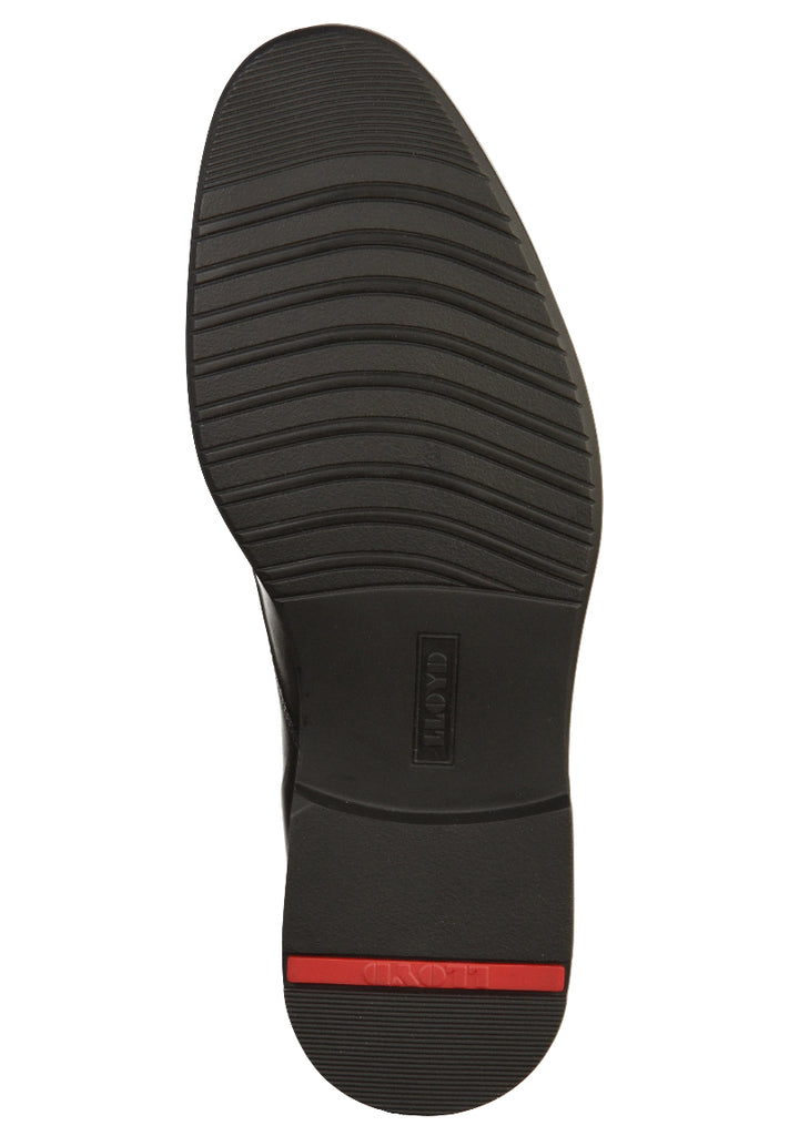 Lloyd Businessschuhe Leder Schwarz - surf4shoes