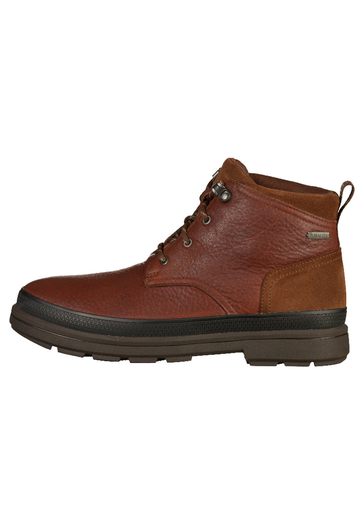 Clarks Stiefelette Leder British Tan - surf4shoes