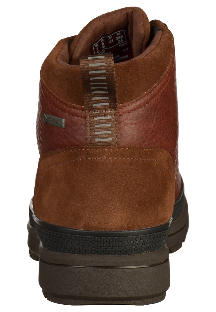 Clarks Stiefelette Leder British Tan - surf4shoes