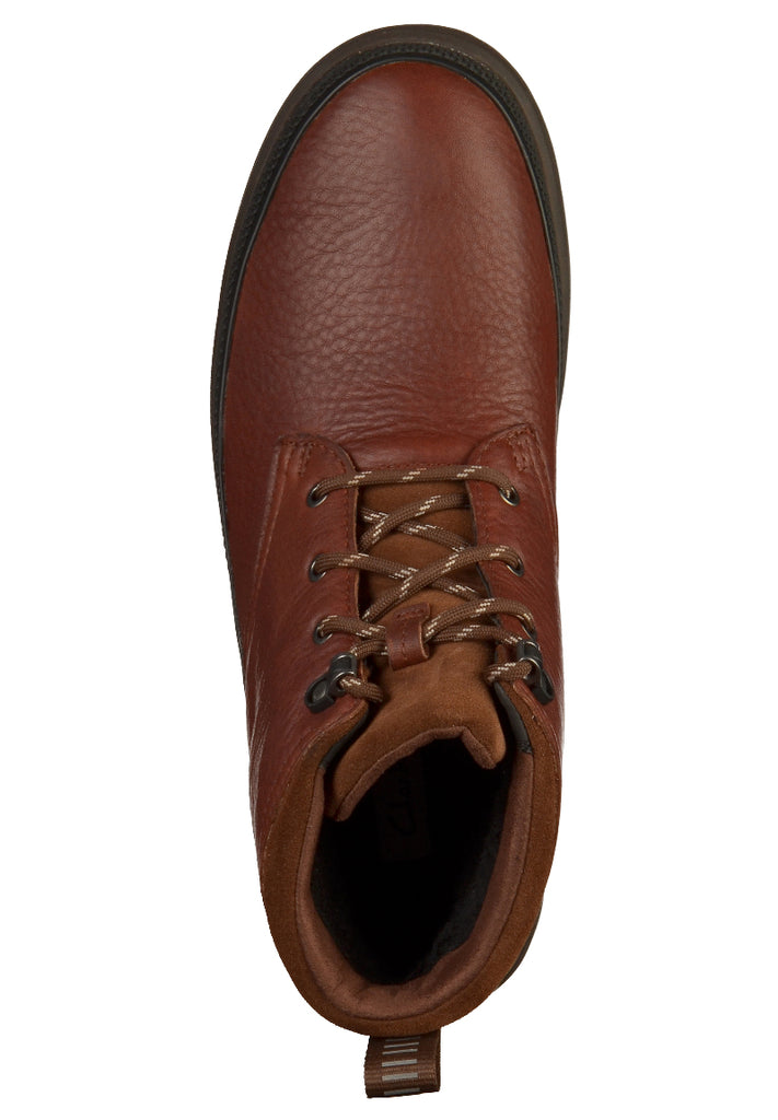 Clarks Stiefelette Leder British Tan - surf4shoes