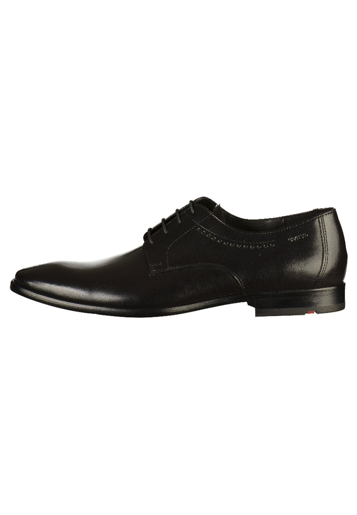 Lloyd Businessschuhe Leder Schwarz - surf4shoes