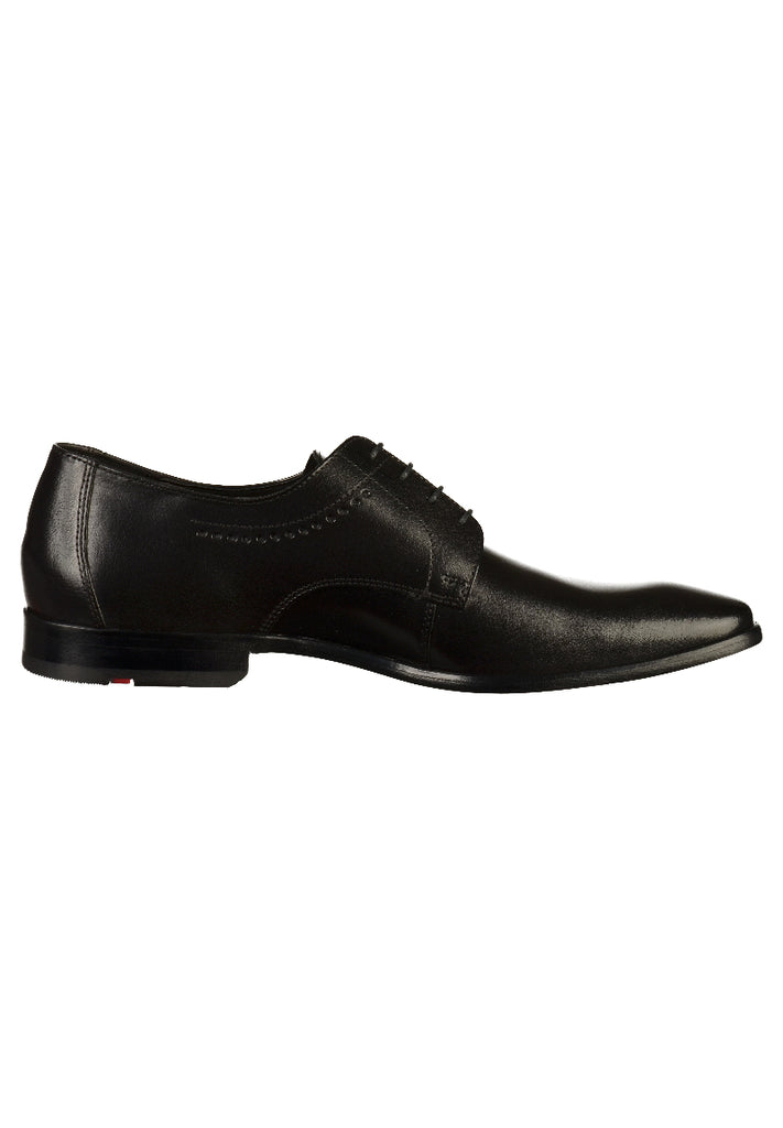 Lloyd Businessschuhe Leder Schwarz - surf4shoes