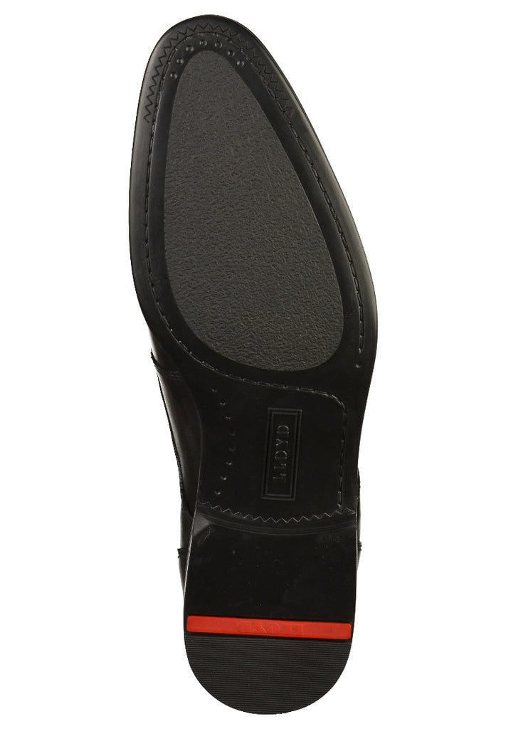 Lloyd Businessschuhe Leder Schwarz - surf4shoes
