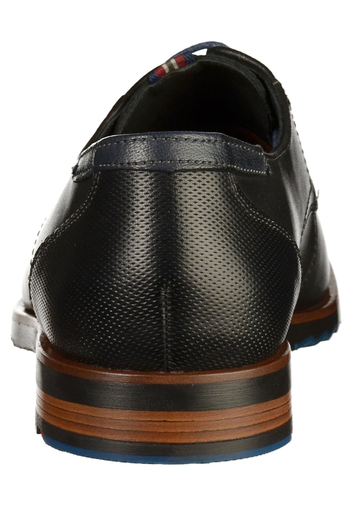 Lloyd Businessschuhe Leder Schwarz - surf4shoes