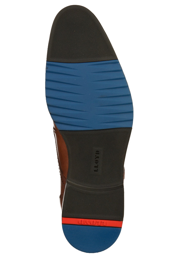 Lloyd Businessschuhe Leder Braun - surf4shoes