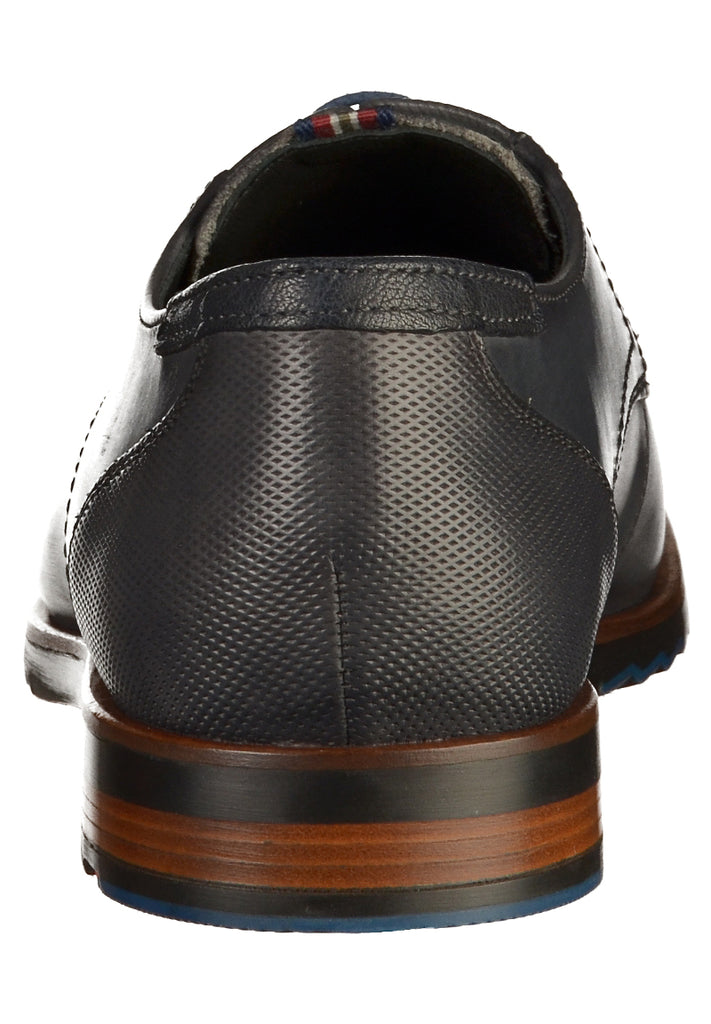 Lloyd Businessschuhe Leder Grau/Blau - surf4shoes