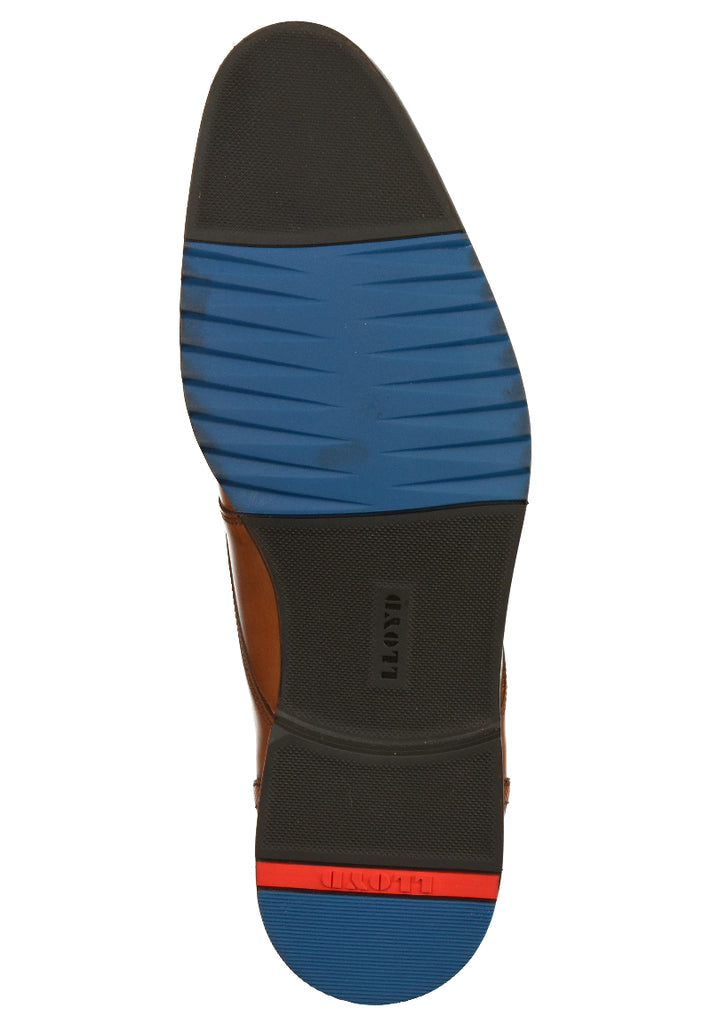 Lloyd Stiefelette Leder Braun - surf4shoes