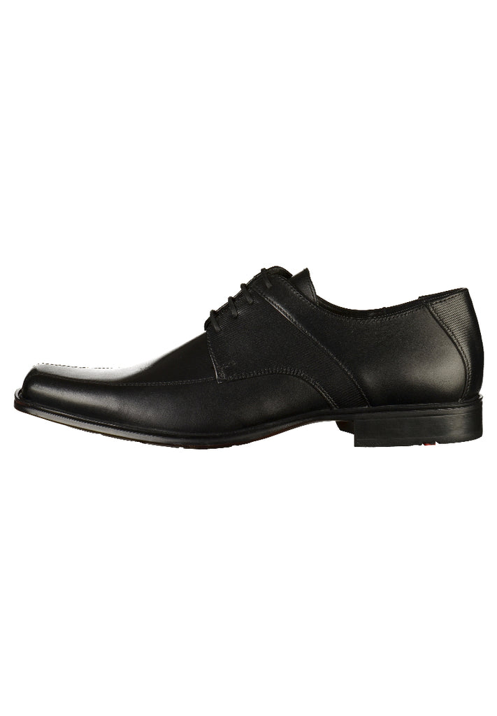 Lloyd Businessschuhe Leder Schwarz - surf4shoes