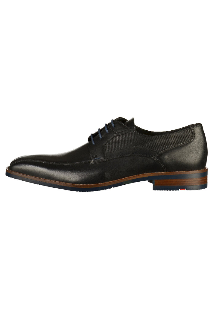 Lloyd Businessschuhe Leder Schwarz - surf4shoes