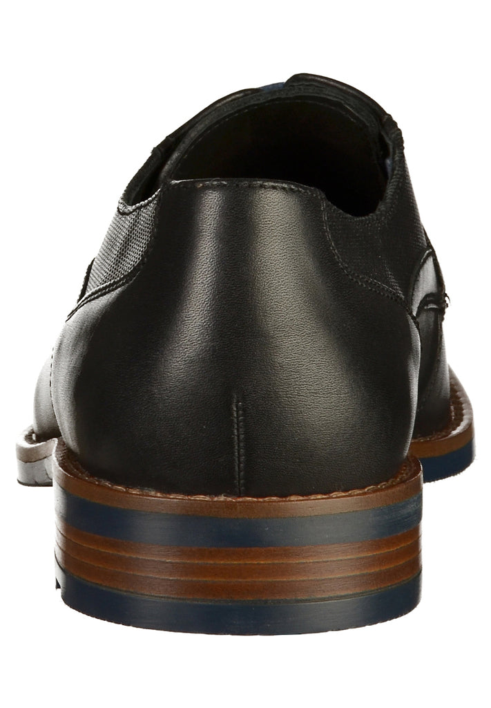 Lloyd Businessschuhe Leder Schwarz - surf4shoes
