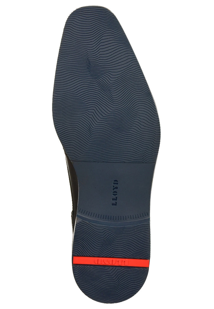 Lloyd Businessschuhe Leder Schwarz - surf4shoes