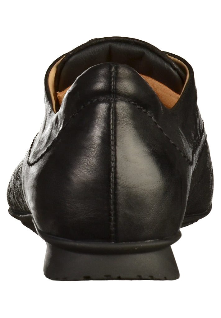 Think! Halbschuhe Leder Schwarz - surf4shoes