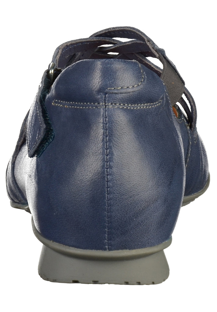 Think! Ballerinas Leder Jeans - surf4shoes