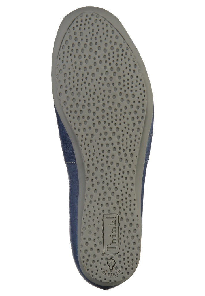 Think! Ballerinas Leder Jeans - surf4shoes