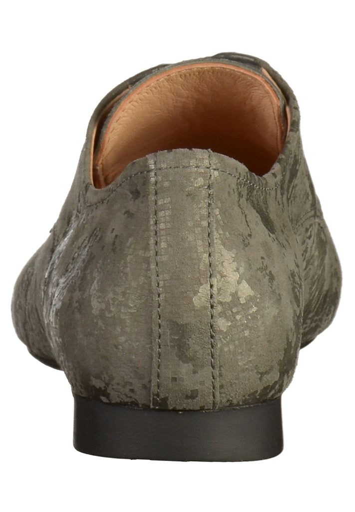 Think! Halbschuhe Leder Grau - surf4shoes