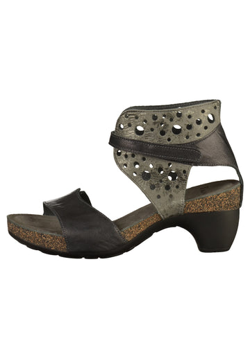 Think! Sandalen Leder Grau - surf4shoes
