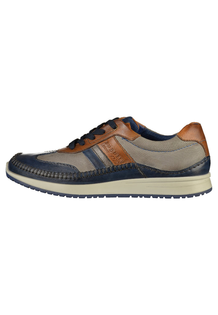 Bugatti Sneaker Leder Dunkelblau/Grau - surf4shoes