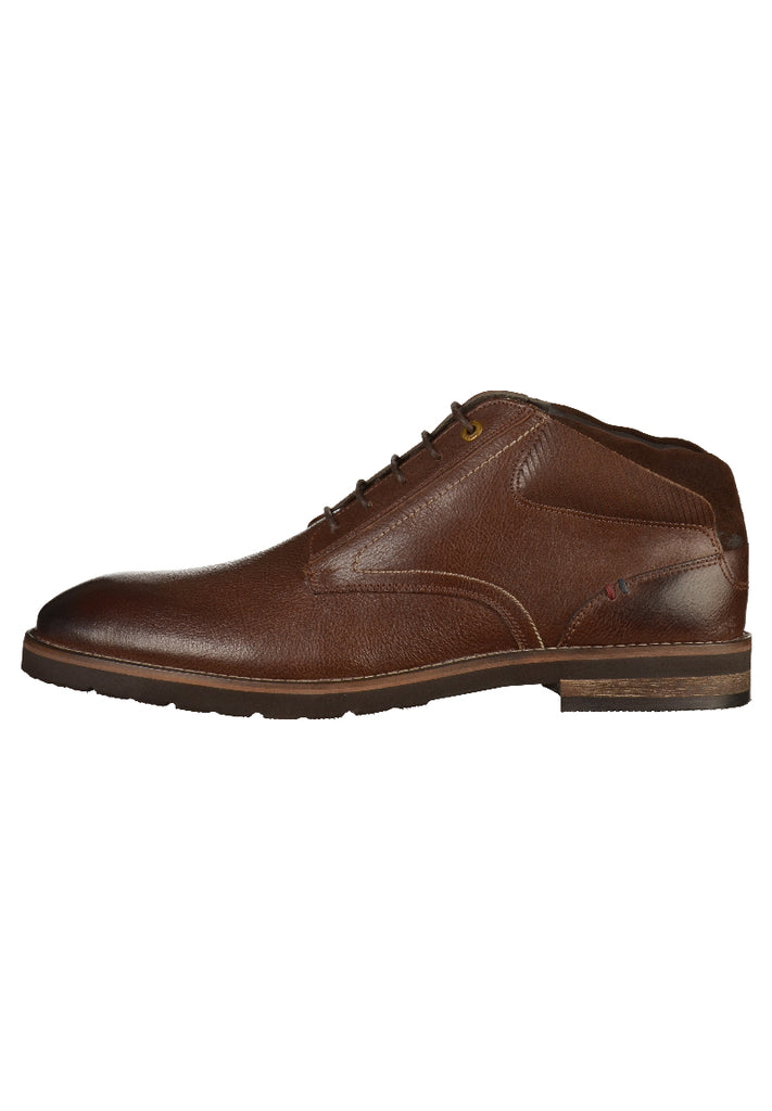 Salamander Halbschuhe Leder Braun - surf4shoes