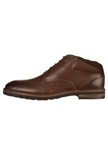 Salamander Halbschuhe Leder Braun - surf4shoes