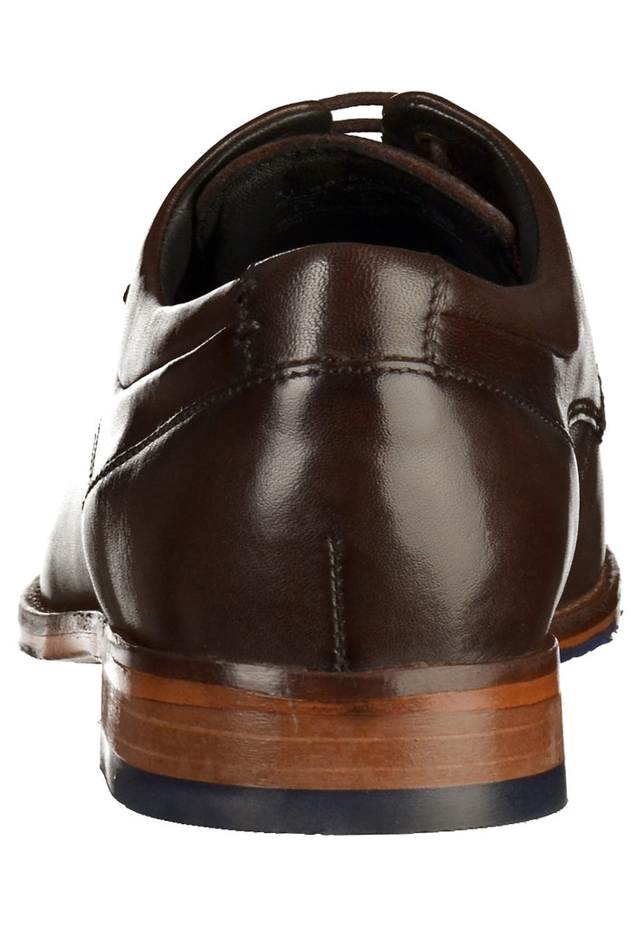 Salamander Businessschuhe Leder Dunkelbraun - surf4shoes