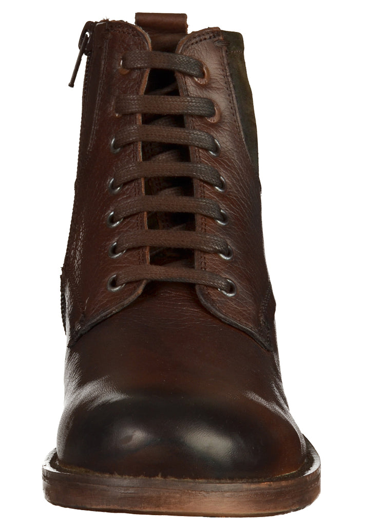 Salamander Stiefelette Leder Braun - surf4shoes