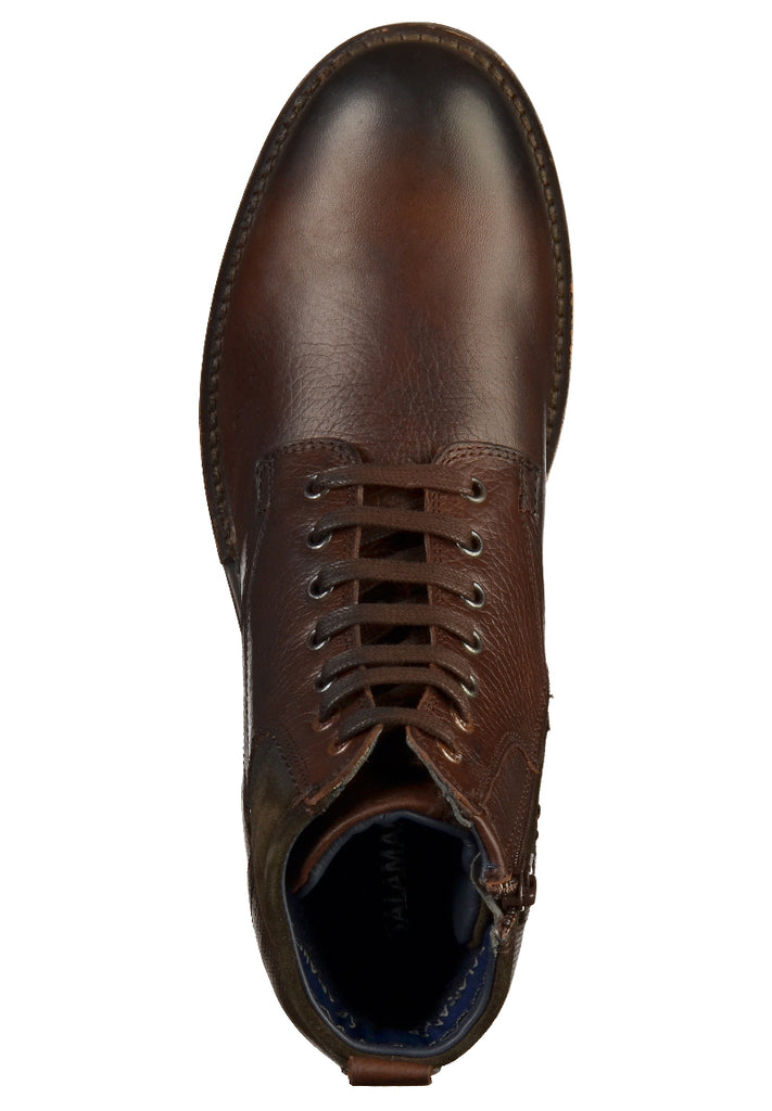Salamander Stiefelette Leder Braun - surf4shoes