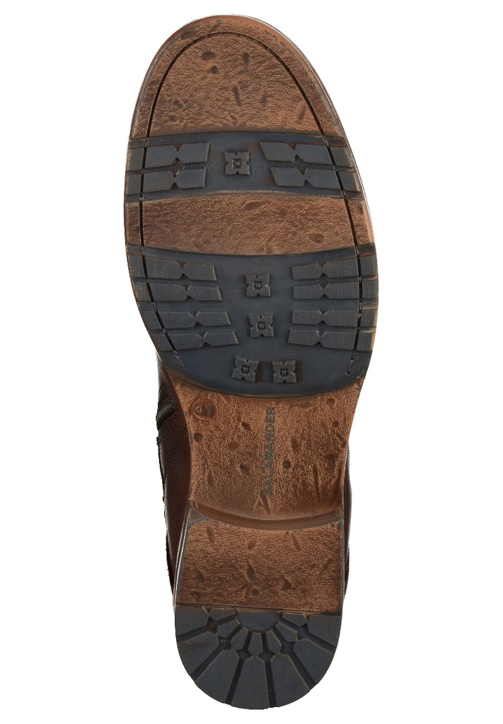 Salamander Stiefelette Leder Braun - surf4shoes