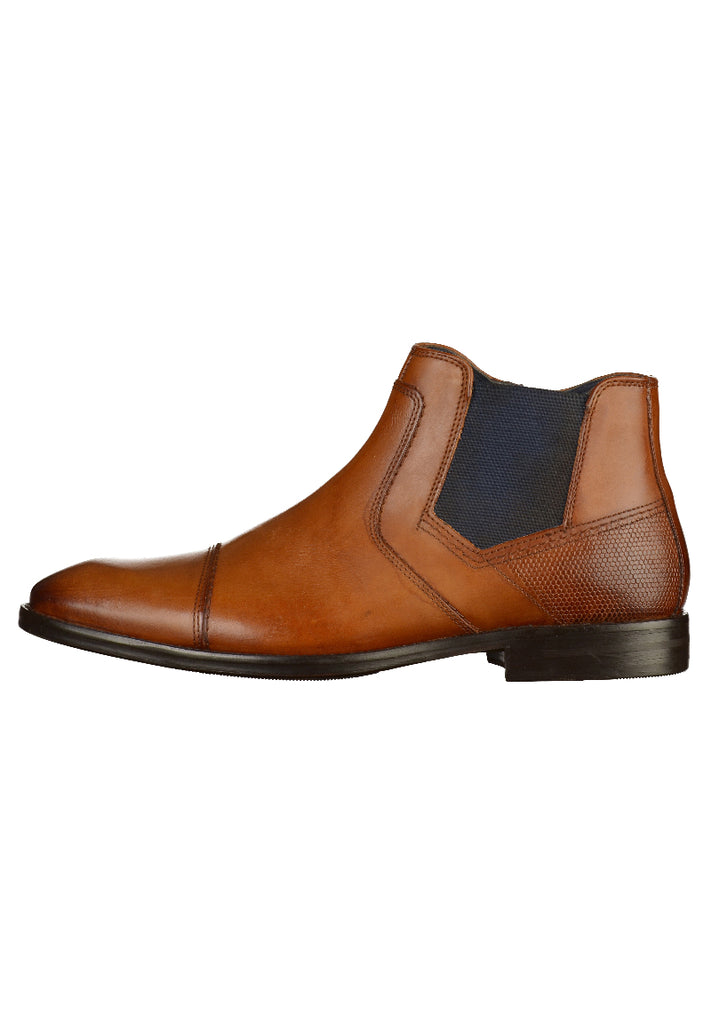 Salamander Stiefelette Leder Braun - surf4shoes