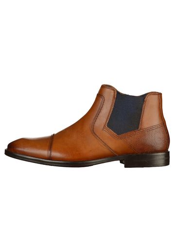 Salamander Stiefelette Leder Braun - surf4shoes