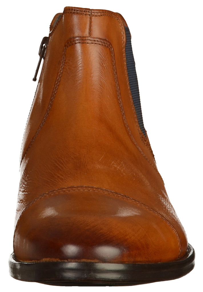 Salamander Stiefelette Leder Braun - surf4shoes