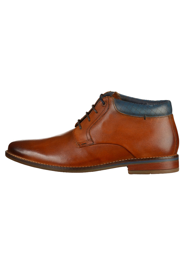 Salamander Halbschuhe Leder Braun - surf4shoes