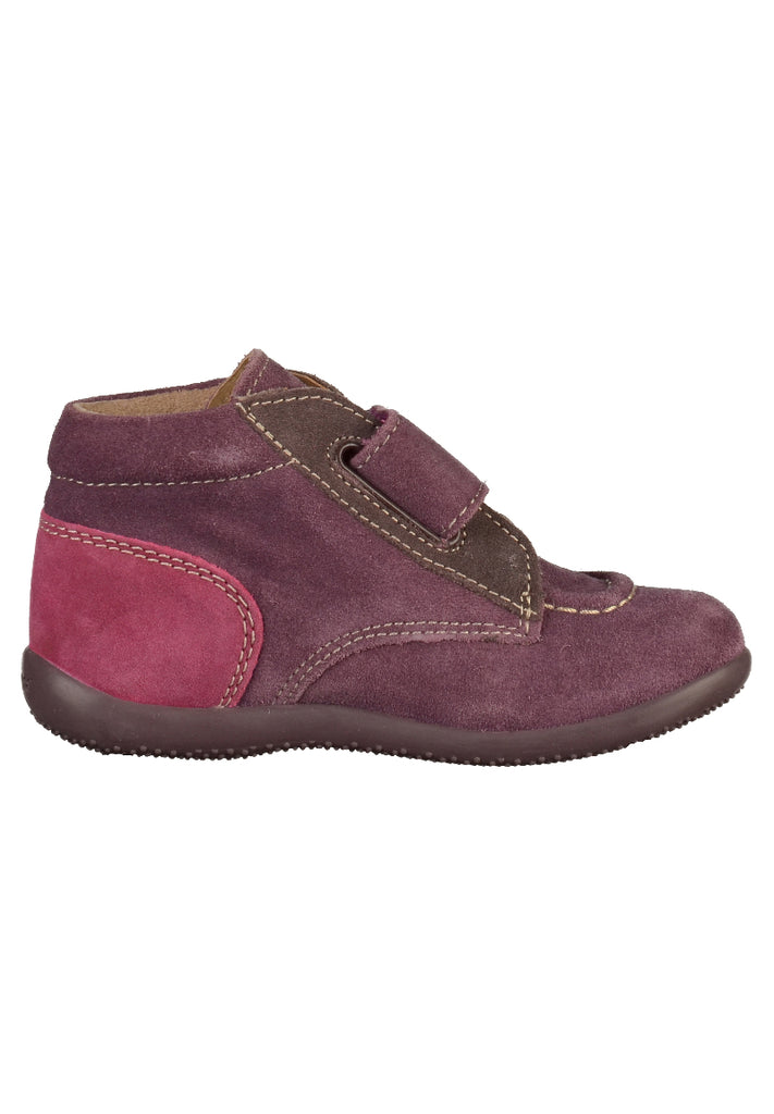 Kickers Halbschuhe Leder Violett - surf4shoes