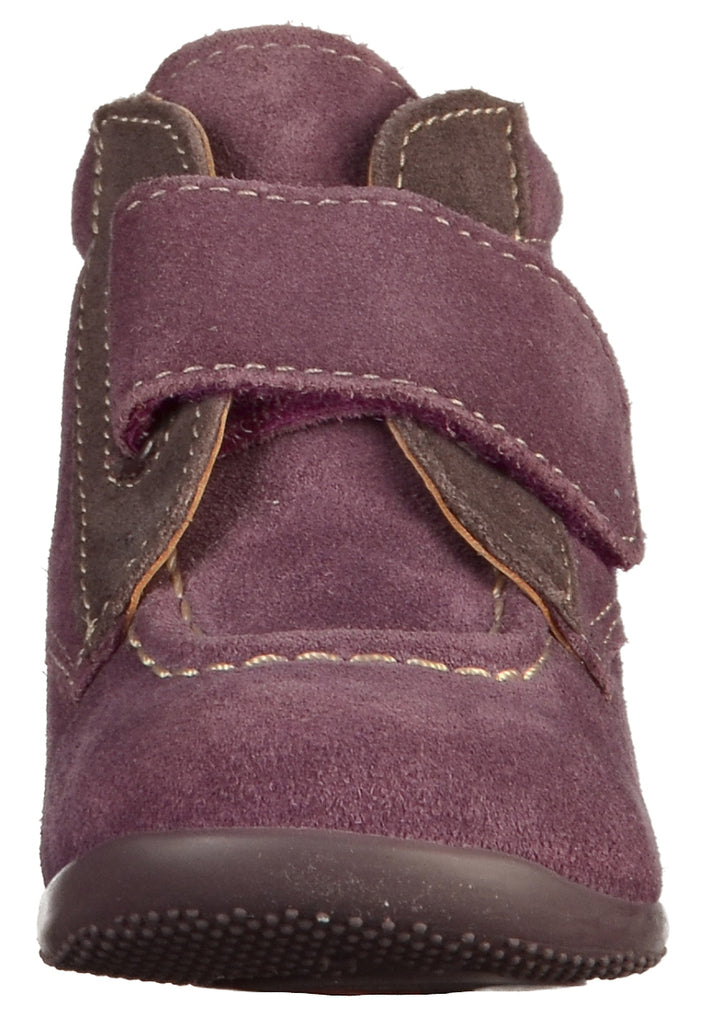Kickers Halbschuhe Leder Violett - surf4shoes
