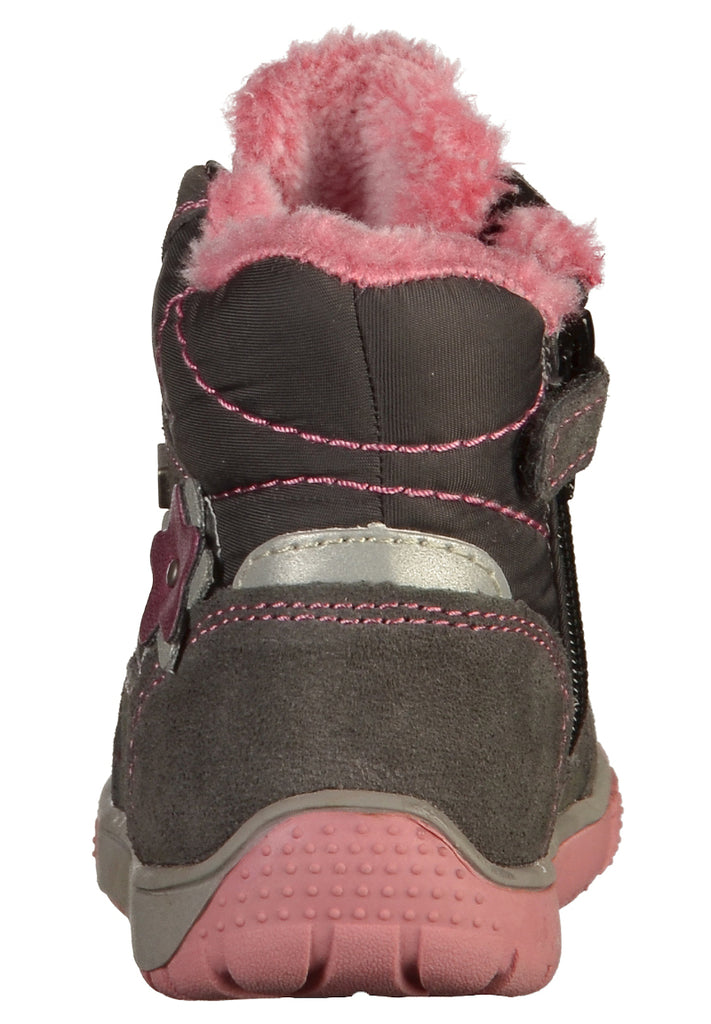 Lurchi Stiefelette Leder Grau - surf4shoes