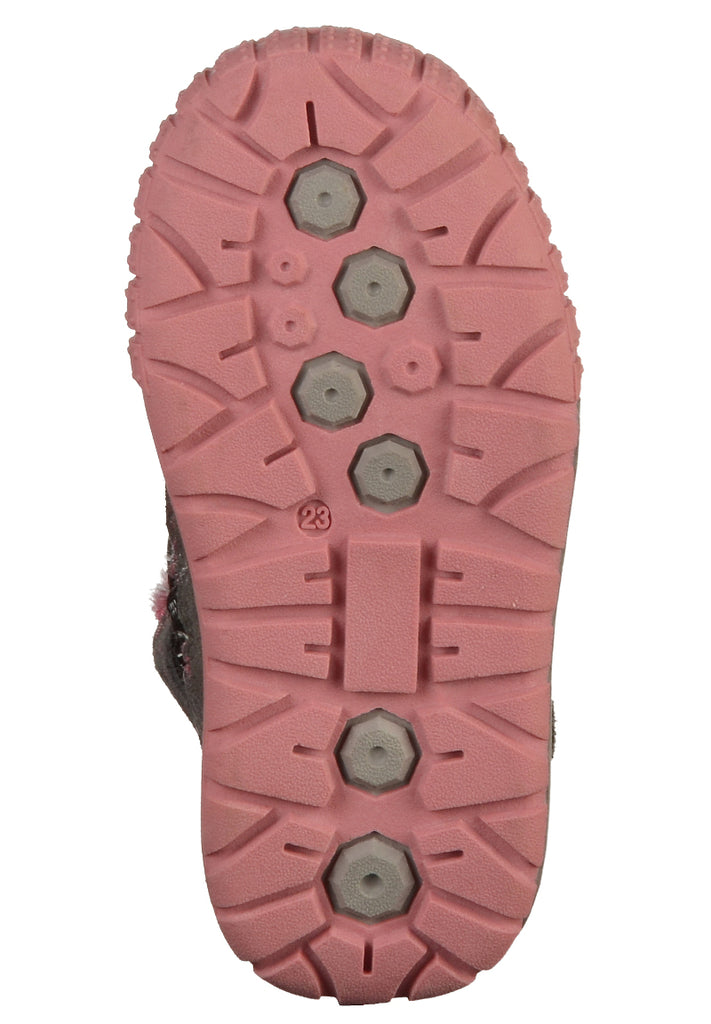 Lurchi Stiefelette Leder Grau - surf4shoes