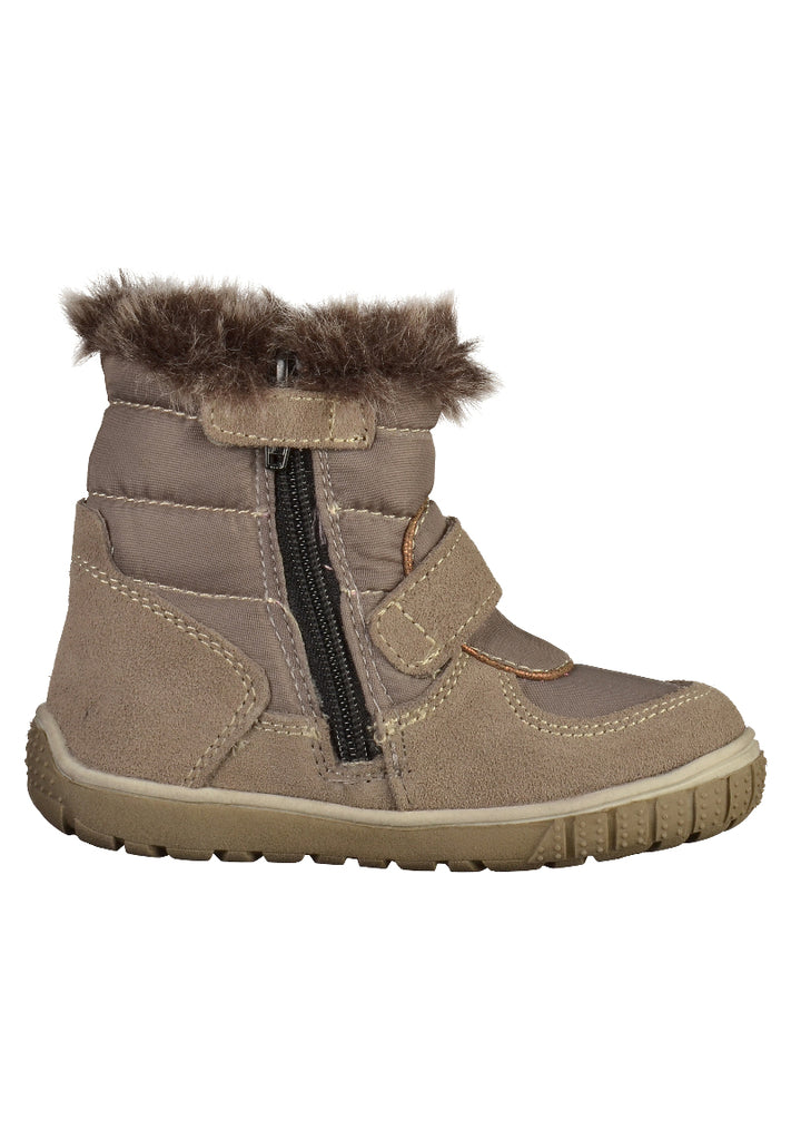 Lurchi Stiefelette Leder/Textil Miste - surf4shoes