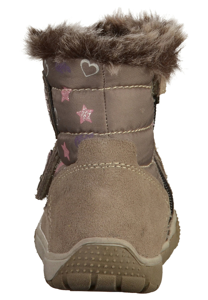 Lurchi Stiefelette Leder/Textil Miste - surf4shoes