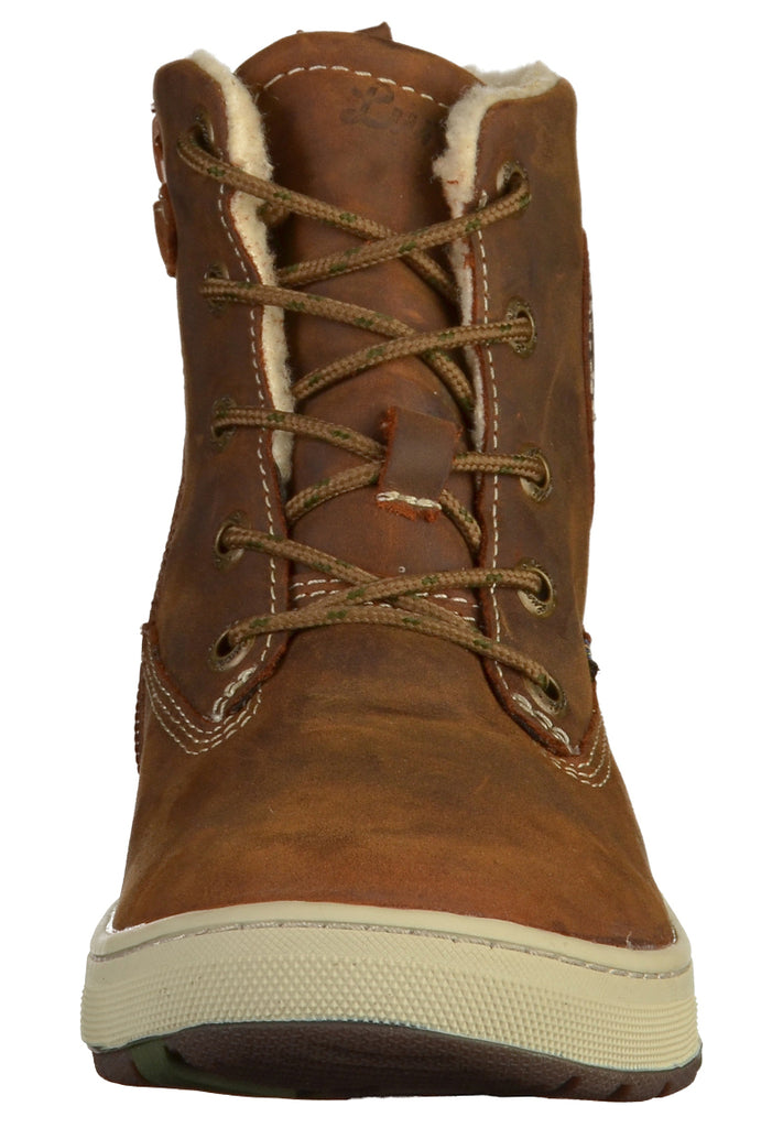 Lurchi Stiefelette Leder Tan Tabacco - surf4shoes