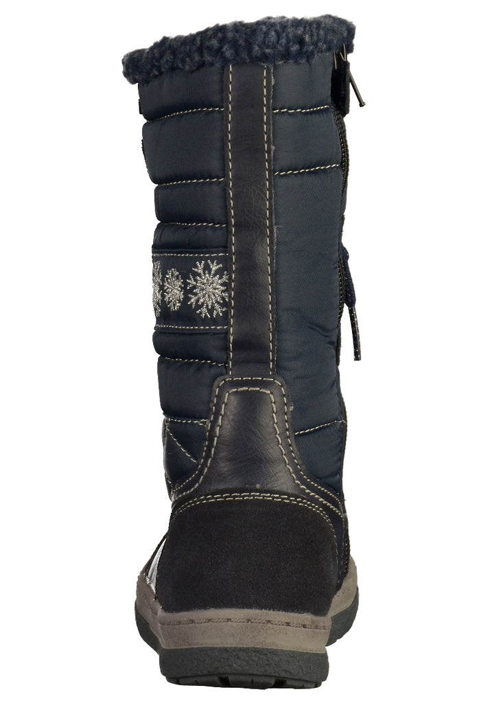 Lurchi Stiefel Leder/Textil Navy - surf4shoes