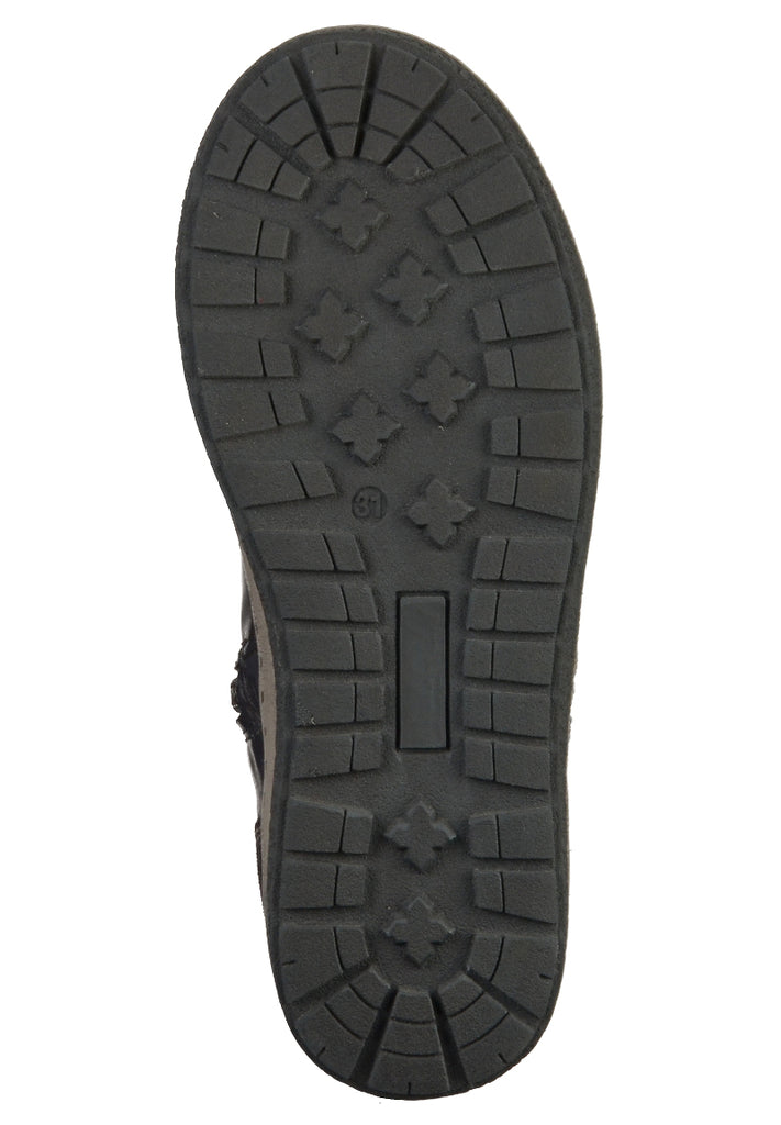 Lurchi Stiefel Leder/Textil Navy - surf4shoes