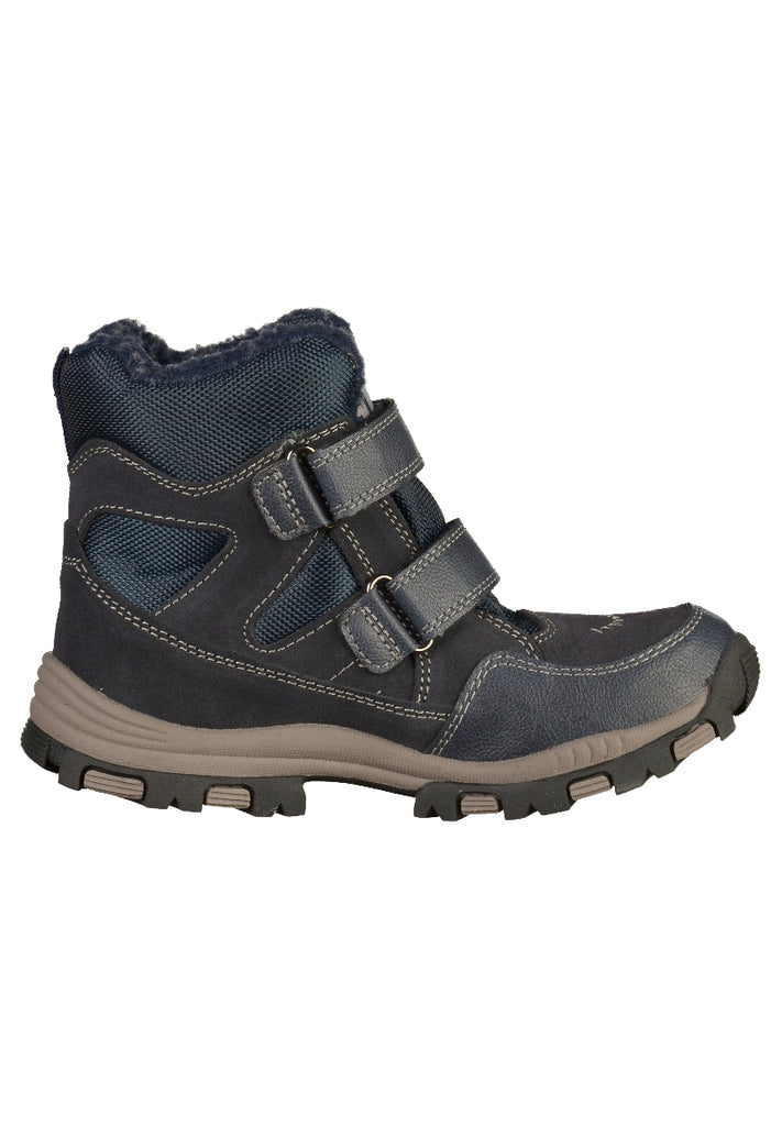 Lurchi Stiefelette Leder Navy - surf4shoes