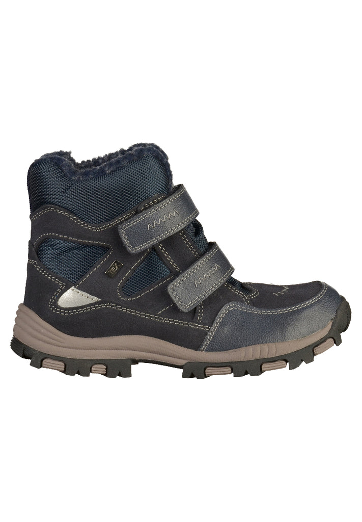 Lurchi Stiefelette Leder Navy - surf4shoes