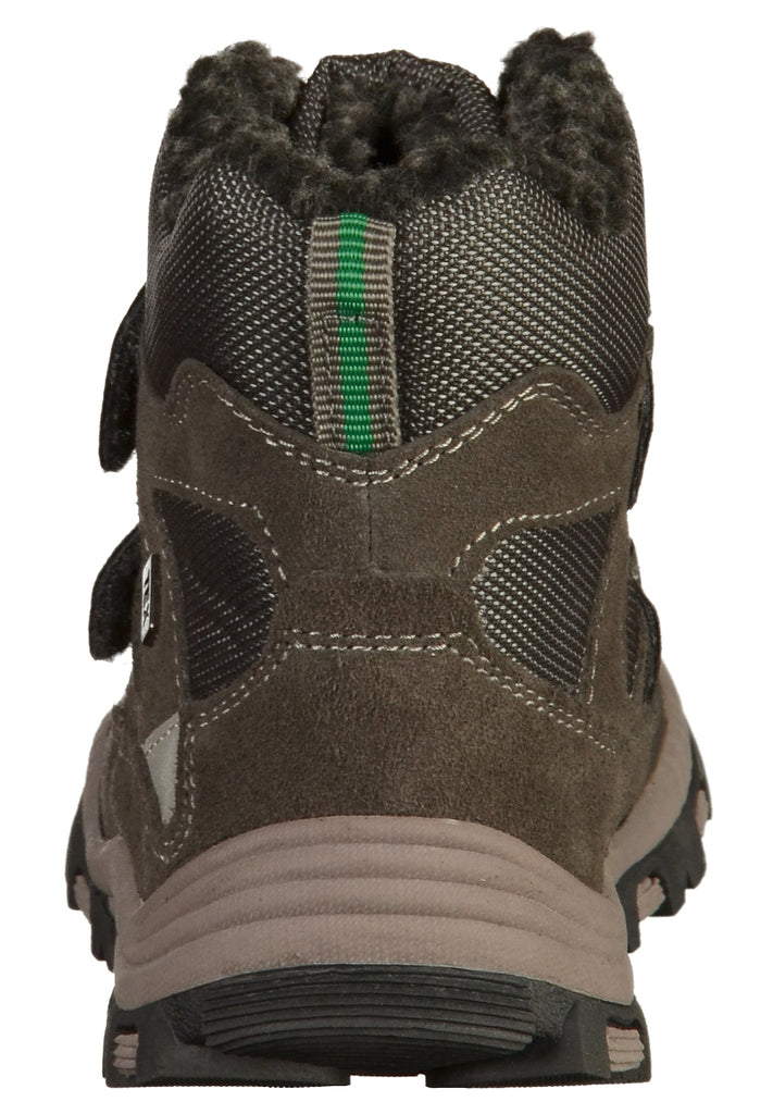 Lurchi Stiefelette Leder Charcoal - surf4shoes