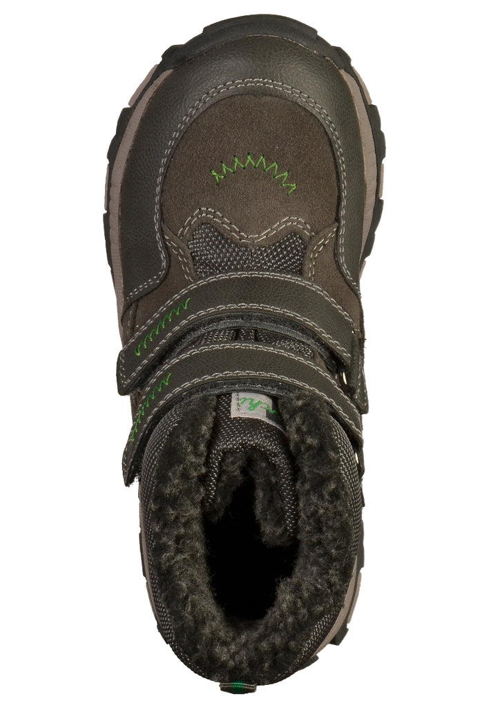 Lurchi Stiefelette Leder Charcoal - surf4shoes