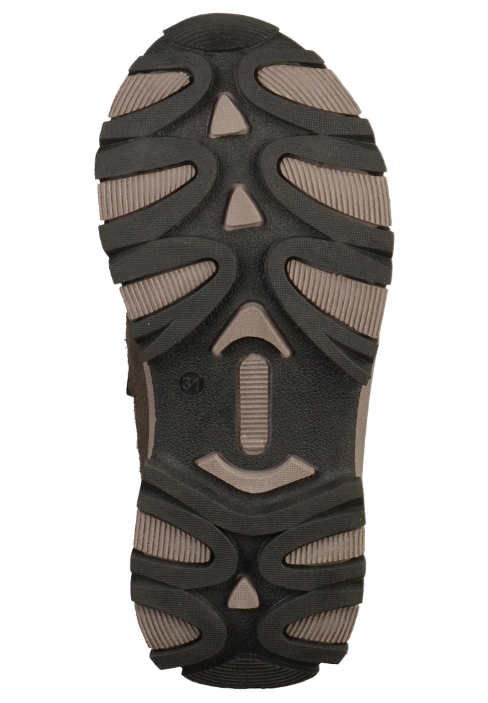 Lurchi Stiefelette Leder Charcoal - surf4shoes